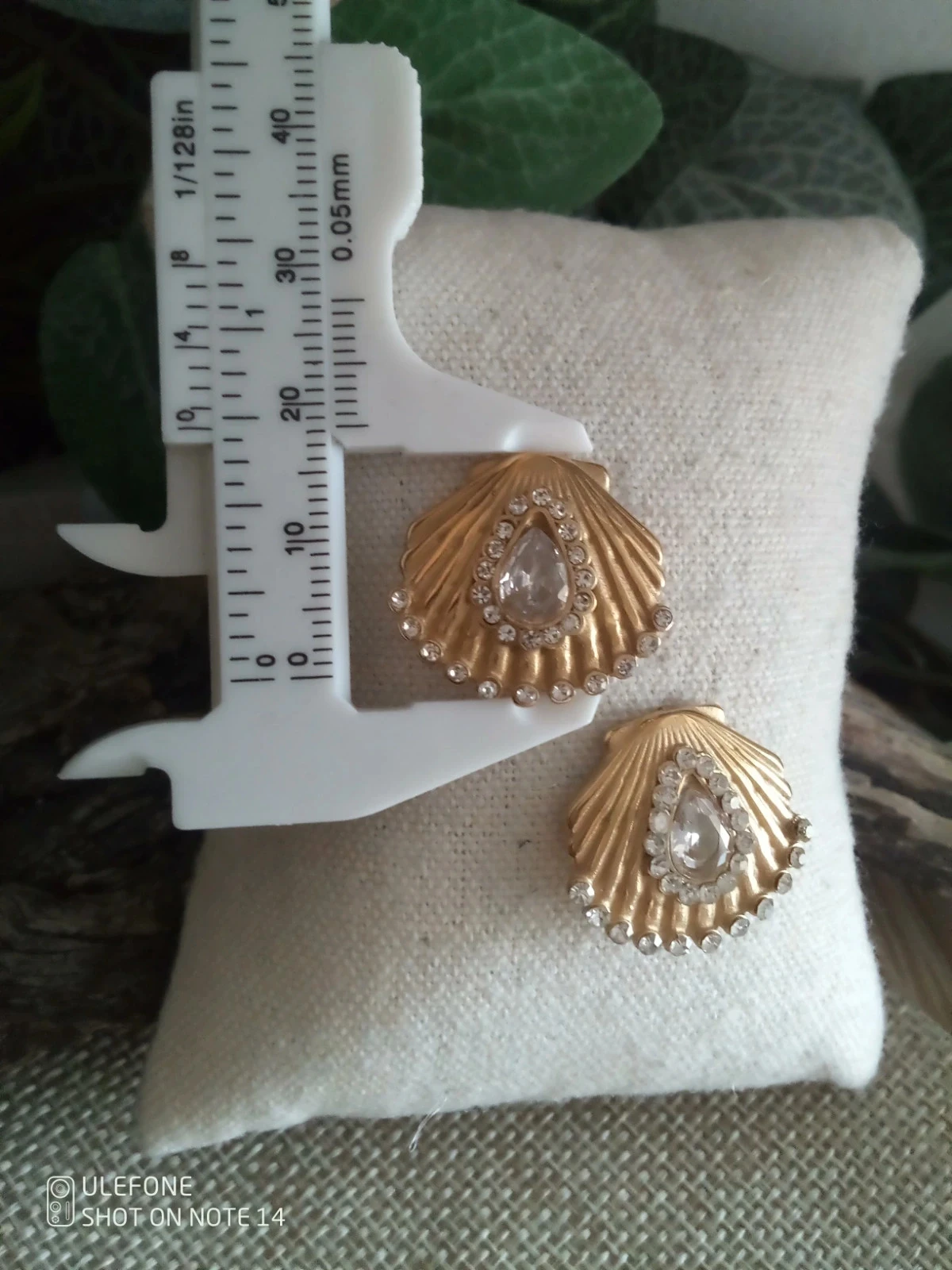 Boucles d'oreilles bohèmes coquillages – photo 2